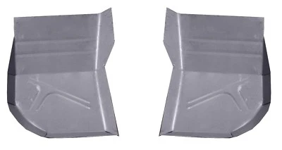 1957 1958 1959 FORD FAIRLANE GALAXIE RANCHERO REAR FLOOR PANS NEW PAIR!! - Image 1 of 2