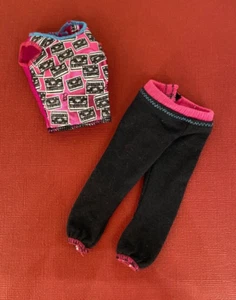 Mattel 2012 ☆ Barbie ☆ Fashionistas Ultimate Fashion - Top & Pants Outfit #X4877 - Picture 1 of 2