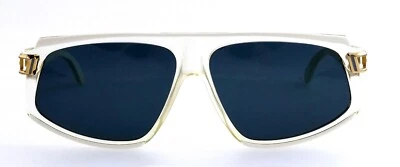 Gafas de sol CAZAL mod 170 180 56 mm cuadradas claras blancas aviador Alemania Unisex Foto 1 de 4