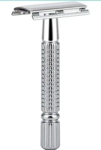 BAILI Classic Safety Razor Double Edge Reusable Manual Short Handle...