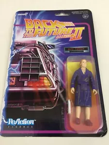 BACK TO THE FUTURE PART II BIFF TANNEN SUPER 7 REACTION FIGURES - Picture 1 of 6