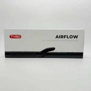 TYMO Airflow Curling Iron Hair Straightener &Curler Wand 2 in 1 Black - Picture 1 of 4