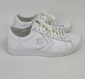 Zapatillas Converse Mujer Cuero Blanco Talla US 5, EU 35.5 PL LP OX 555931C - Imagen 1 de 8