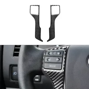 For Toyota Tacoma 2012-2015 Steering Wheel Button Type-B Trim Cover Carbon Fiber - Picture 1 of 11