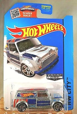 Mini van Austin 2015 Hot Wheels Walmart #7 Zamac #27 HW City '67 Zamac con Pr5 Sp Foto 1 de 4