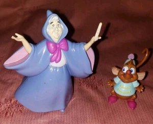 Disney Cinderella Fee Patin & Gus Royal Escort PVC Kunststoff Figuren - Bild 1 von 3