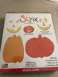 Sizzix Pumpkins #2 Originals Cutting Die Halloween - Picture 1 of 4