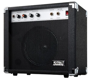 Soundking Ampli Combo pour Guitare Electrique 8" Haut Parleur Overdrive 30W Neuf
