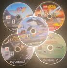 PlayStation 2 Game Lot Disc Only Lot Of 5 PS2 Tested ATV Lego Star Wars More