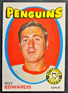 1971-72 O-Pee-Chee #99 Roy Edwards Pittsburgh Penguins**NO CREASES** - Bild 1 von 2