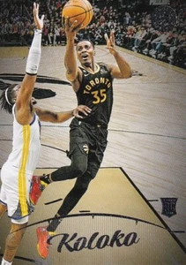 2022-23 Panini Chronicles - Luminance #154 Christian Koloko - Raptors - Picture 1 of 2