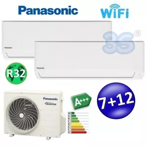 Climatizzatore dual split serie TZ A+++ R32 PANASONIC 7000+12000 - con WiFi e Na - Bild 1 von 4