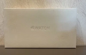 Apple watch ultra brand new not opened PERFECT CONDITION. TRUSTABLE SELLER - Picture 1 of 3