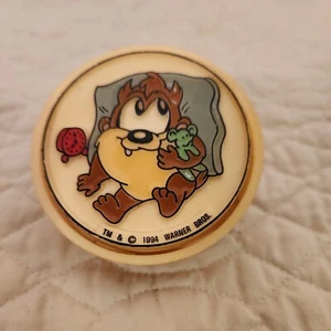 Looney Toons Tazmanian Devil Taz Plastic Plug-in Night Light 1994 Warner Bros. - Picture 1 of 5