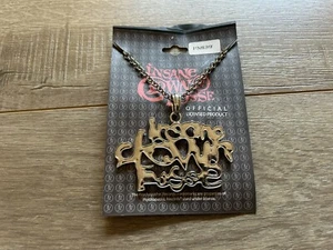 Insane Clown Posse Official Licensed ICP Font Psychopathic Juggalo Necklace - Picture 1 of 7