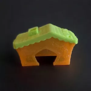 Squinkies - Do Drops House solamente - naranja/verde lima - envío combinado (SQU106) - Imagen 1 de 1
