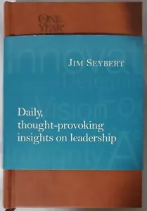 One Year Daily Devotional For Leadership Book Self Help self confidence. New. - Picture 1 of 2