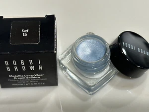 Bobbi Brown Metallic Long-Wear Cream Shadow SURF 15 - Picture 1 of 2
