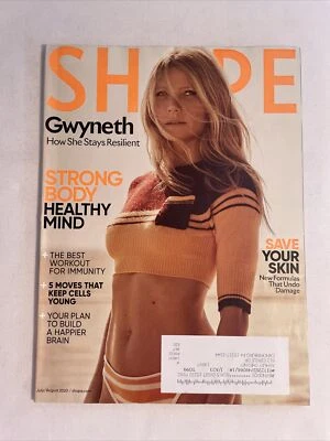 2020 July/August SHAPE Magazine, GWYNETH PALTROW Stays Resilient (MH263) - Image 1 of 3