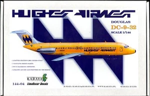 Karaya Models 1/144 DOUGLAS DC-9-30 Hughes Airwest LIMITED EDITION KIT - Picture 1 of 4