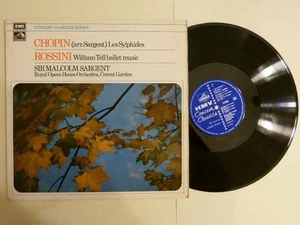 Chopin Les Sylphides Rossini William Tell Malcolm Sargent EMI HMV SXLP 20049  LP - Picture 1 of 1