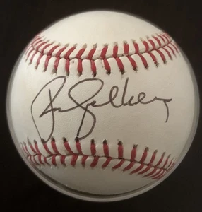 Ryne Sandberg Autographed Chicago Cubs Signed Baseball 1980’s Giamatti NL Ball - Picture 1 of 3