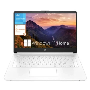 HP 14" Business Laptop,Intel Celeron N4500,4GB RAM,64GB eMMC,1-Year Office 365 - Picture 1 of 7