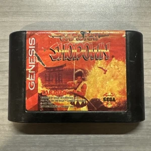 Samurai Shodown (Sega Genesis, 1994) Cartridge Only Tested - Picture 1 of 1