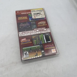 Custodia Namco Museum Battle Collection Greatest Hits Sony PSP senza gioco - Foto 1 di 6
