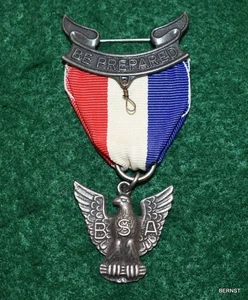 Pfadfinder Adler Medaille - Stange Typ 5A - 1980-83 - Bild 1 von 5