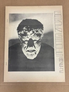 GARDEN GHOULS GAZETTE #19 1965 Scifi/Monster/Horrorfilm Fanzine ULTRA RARE! - Bild 1 von 2