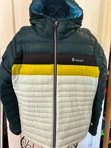 Cotopaxi Fuego Down Hooded Jacket - Women's size Large - Picture 1 of 6