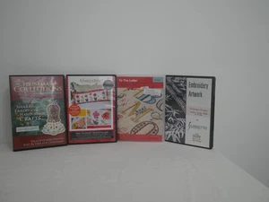 OESD Stickmotive - 4 Stick-CDs (1D1) - Bild 1 von 13