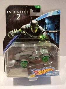 Hot Wheels Personaggio Cars INJUSTICE 2 BATMAN Diecast - FLH35 - Foto 1 di 2