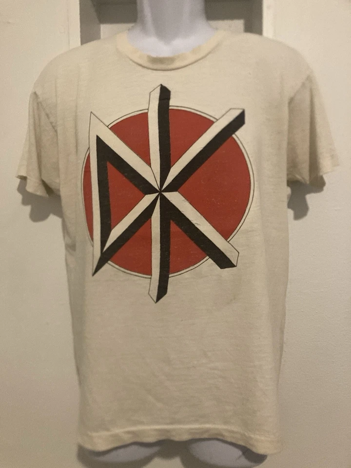 Camisa Dead Kennedys Vintage Puntada Única Bandera Negra Ramones Circle Jerks Damned Foto 1 de 4