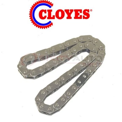 Cloyes Center Engine Timing Chain for 1988-2000 Chevrolet C2500 - Valve xd Foto 1 de 4