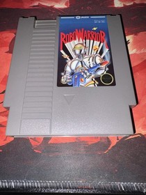 Robo Warrior (Nintendo Entertainment System NES, 1988)