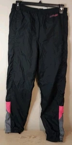 Pantalones de chándal Nike de nailon negros talla mediana - Imagen 1 de 10