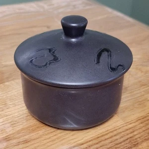 Pfaltzgraff Midnight Sun Tempest Small Canister w Lid Coffee Tea Sugar - Picture 1 of 6