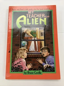 Bruce Coville My Teacher Is An Alien Paperback Sci Fi Book Novel 1989 - Bild 1 von 4