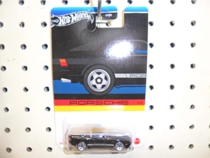 2024 HOT WHEELS black 1989 Porsche 944 turbo   PORSCHE SERIES 3/6 - Picture 1 of 3