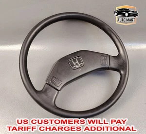 HONDA ACTY TRUCK VAN HA1 HA3 HH1 HH3 E07A 1993 1996 STEERING WHEEL 78510SJ6003ZA - Picture 1 of 22