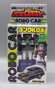 Robo Car japonés Mark 1984 vintage Land Cruiser transformadores ¡Convertidores sin usar, en caja!! - Imagen 1 de 7