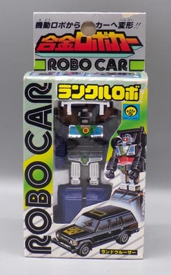 1984 vintage Japanese MARK Robo Car LAND CRUISER  transformers MIB Convertors !! - Image 1 of 4