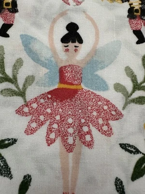 Cupcakes & Cashmere Christmas Nutcracker TABLECLOTH 90” round handmade  New - Image 1 of 4