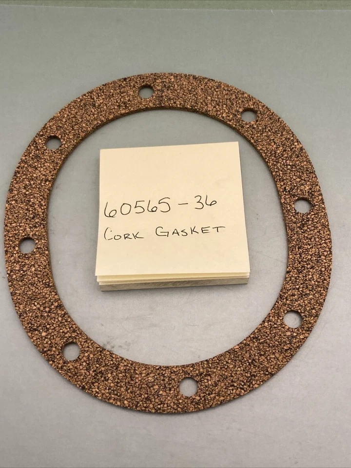 NEW REPLACES CUSTOM CHROME 60565-36 CORK DERBY COVER GASKET OEM 12-048 - Image 1 of 1