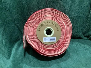 Rotes doppeltes Filzband 4".  10 Yards pro Rolle AKTUALISIERTE PREISE FÜR MEHRERE ROLLEN - Bild 1 von 5