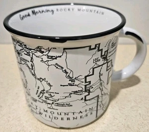 McGovern and Company National Park Collection Mug ROCKY MOUNTAIN Cup Coffee - Picture 1 of 11