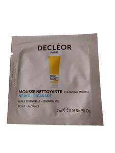 Decleor Neroli Bigarade Cleansing Mousse 2ml x 4 (New) - Free Postage - Picture 1 of 1