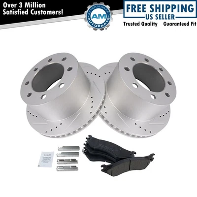 Brake Pad & Rotor Kit For 2001-2002 Dodge Ram 2500 Ram 3500 - Image 1 of 4